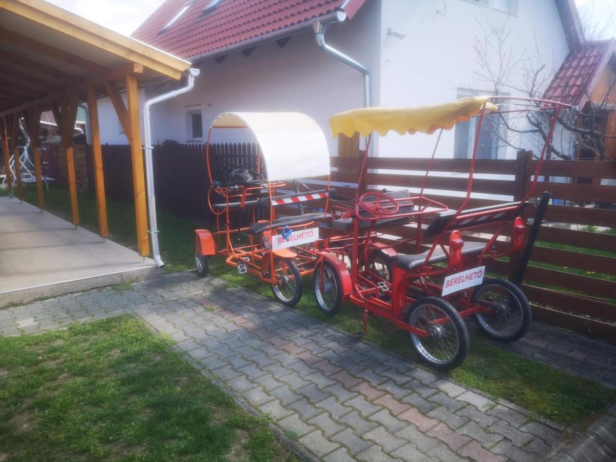 Relax Apartman Siofok-Sosto Eksteriør billede